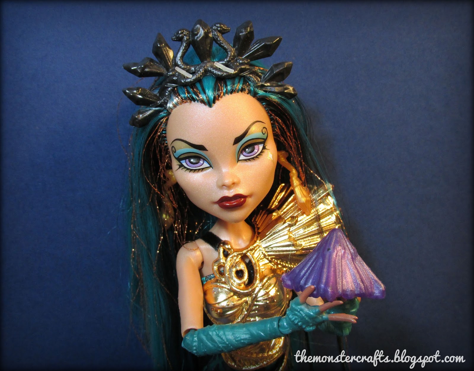 Monster High Nefera De Nile Doll
